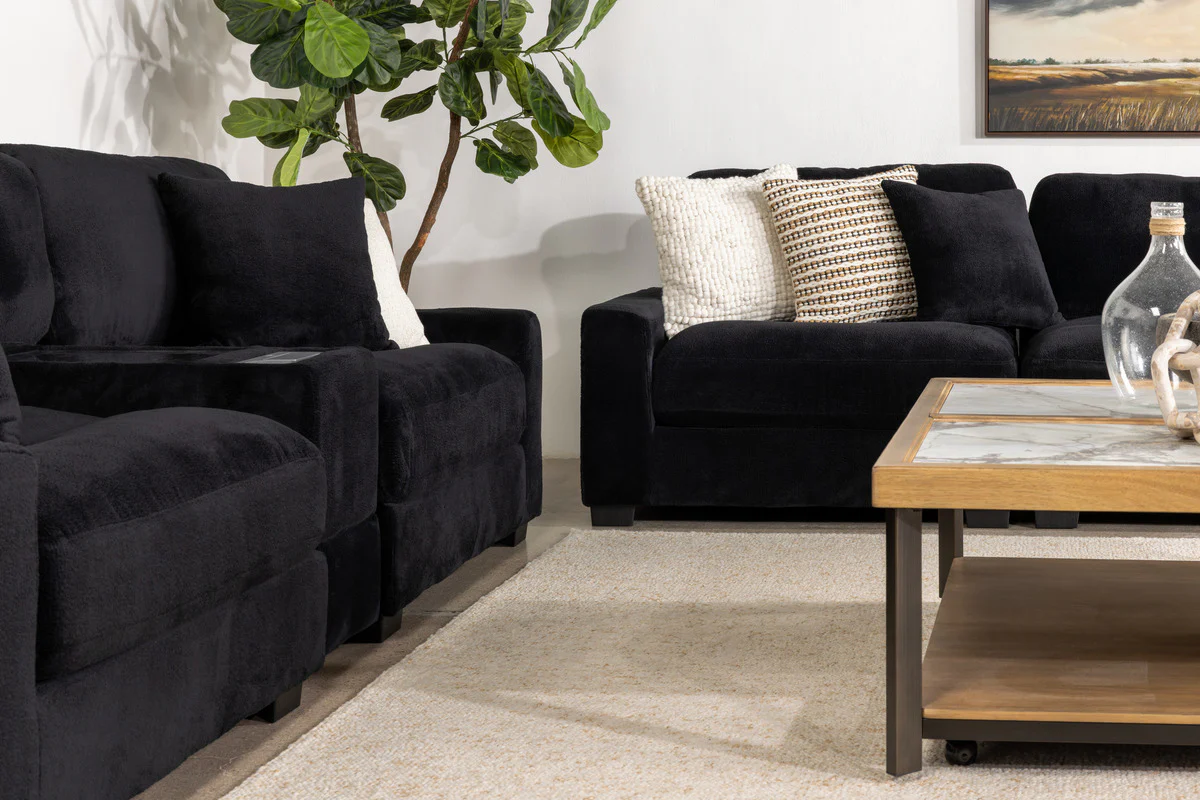 Cuddle Cloud Console Loveseat - Image 8