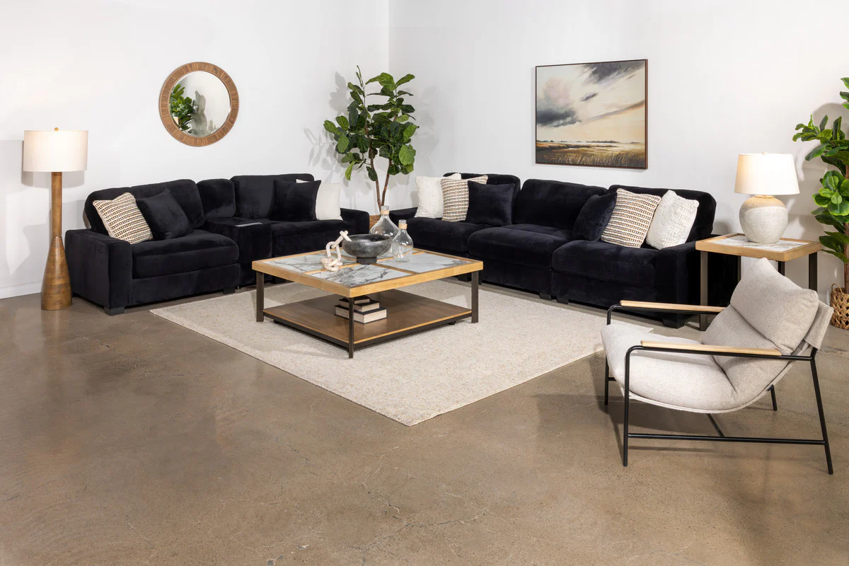 Cuddle Cloud Console Loveseat - Image 9
