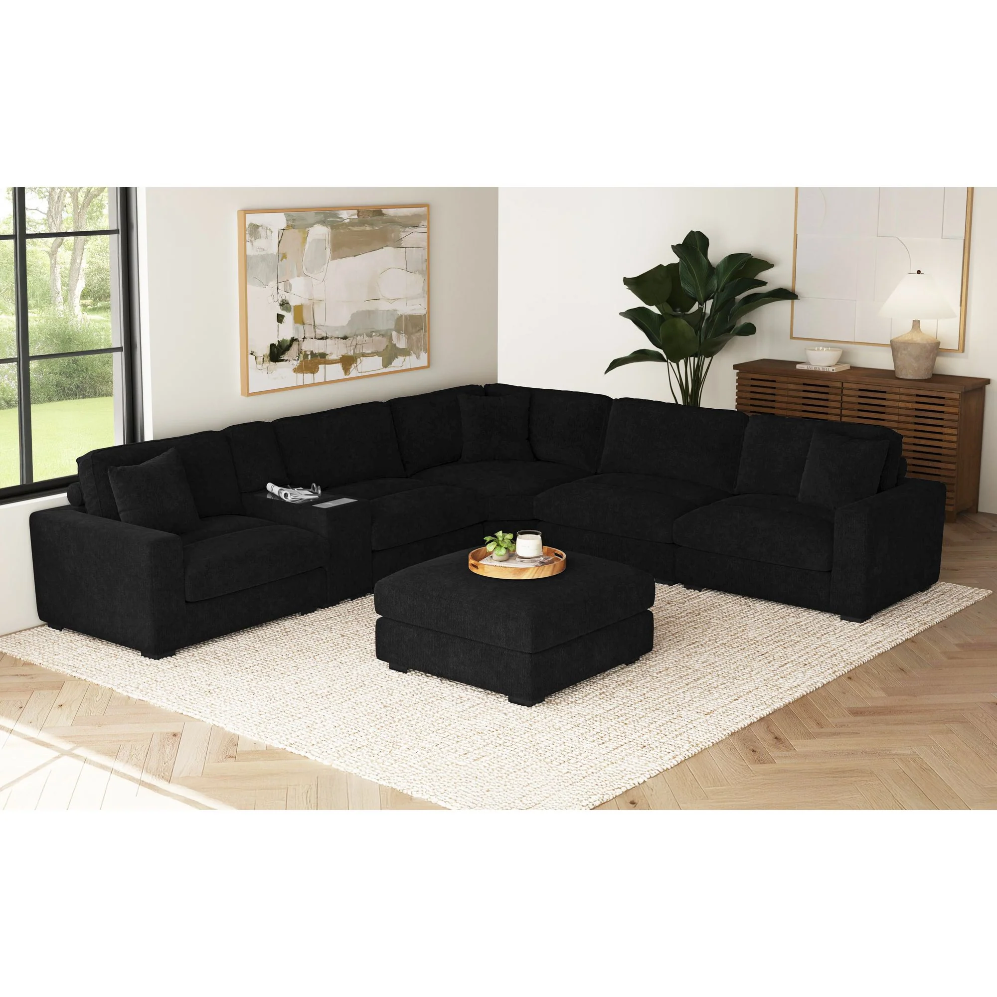 Cuddle Cloud Ottoman - Image 3