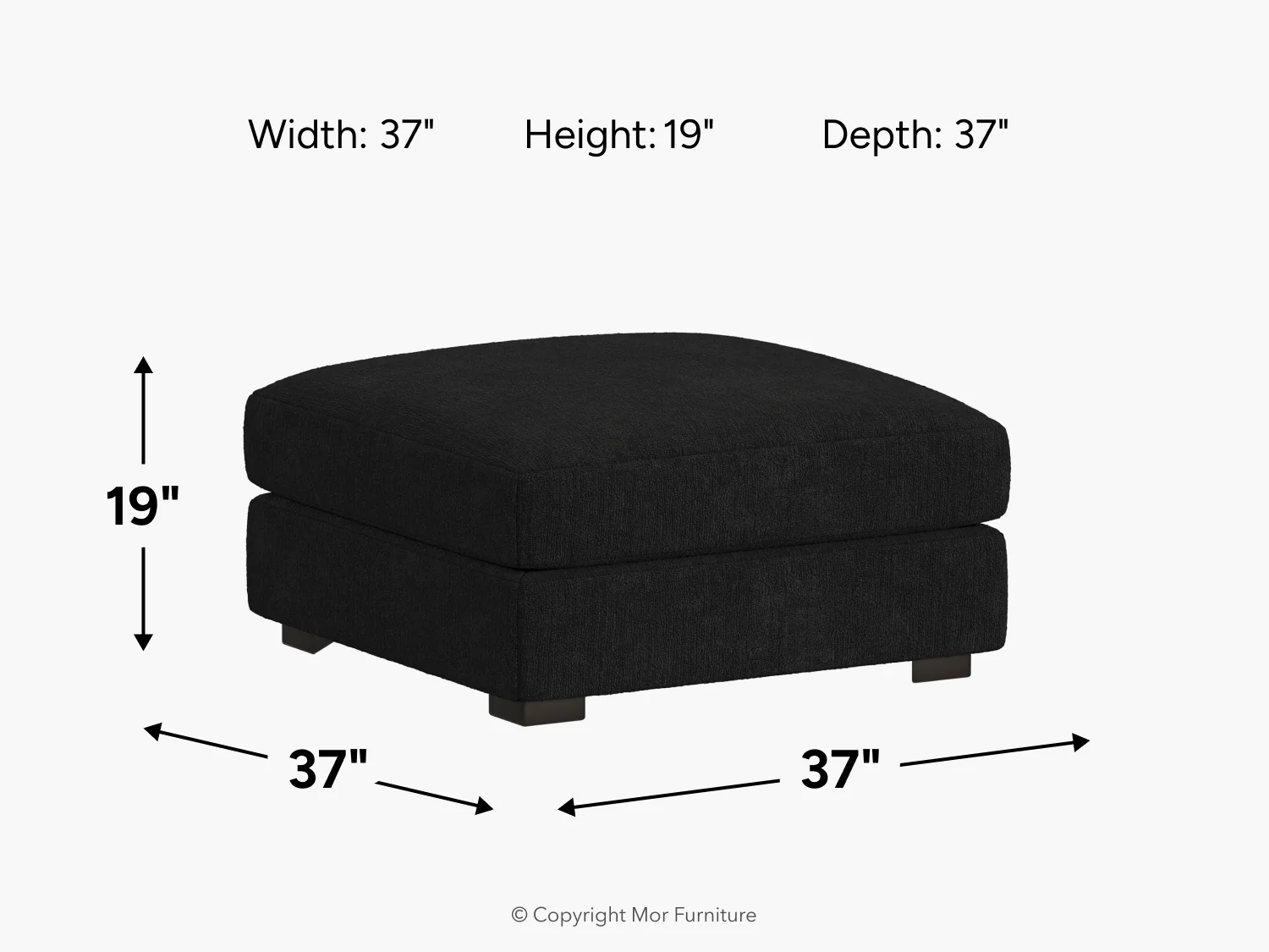 Cuddle Cloud Ottoman - Image 5