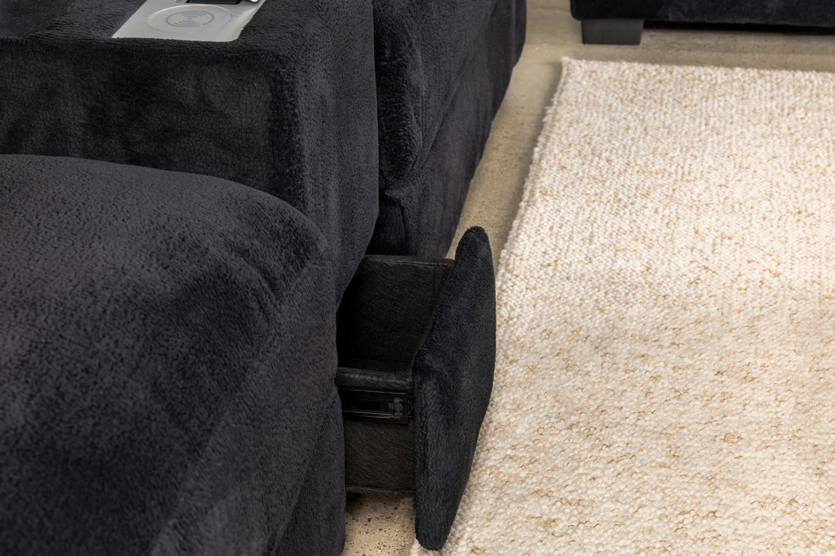 Cuddle Cloud Sofa And Console Loveseat - Image 9