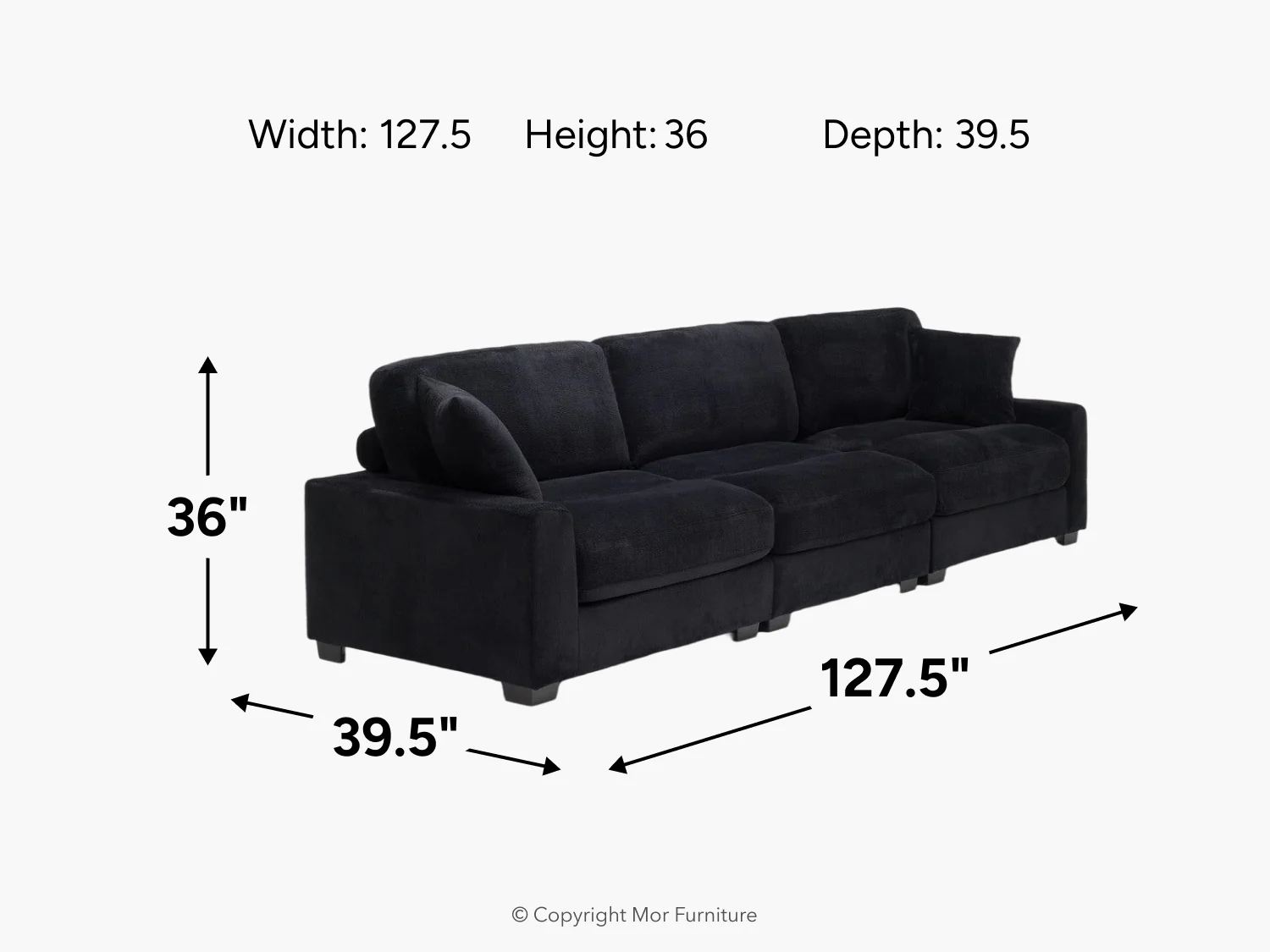 Cuddle Cloud Sofa - Image 9