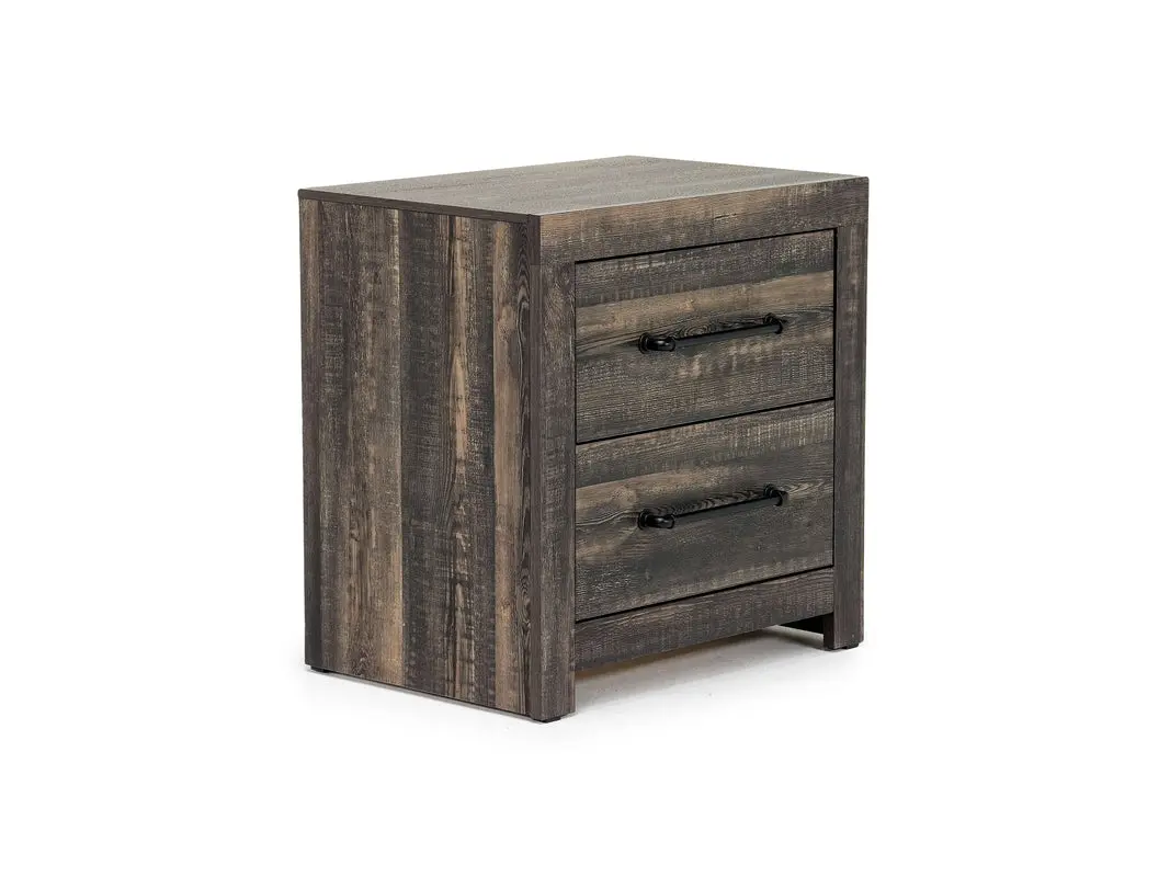 Dallas Panel Bed With Lights & Dresser & Mirror & Nightstand - Image 35