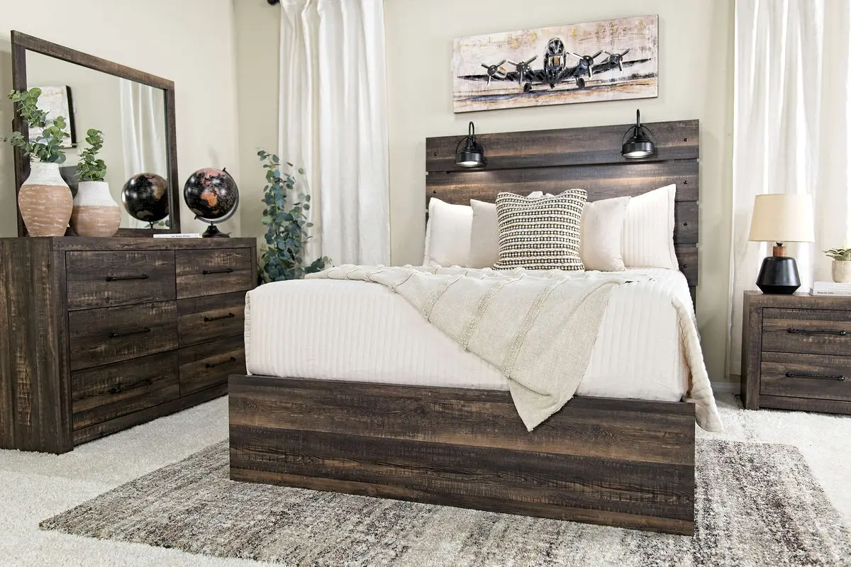 Dallas Panel Bed With Lights - Image 11