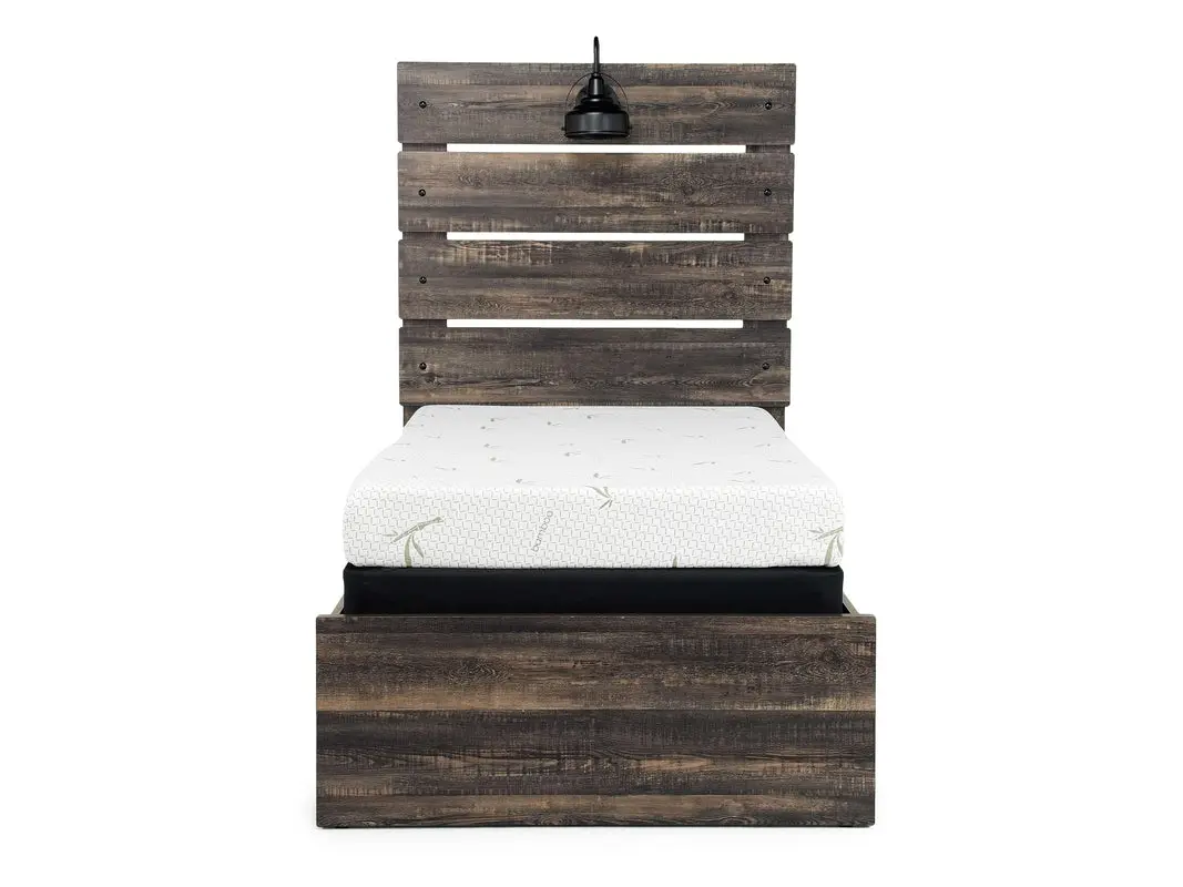 Dallas Panel Bed With Lights - Image 13