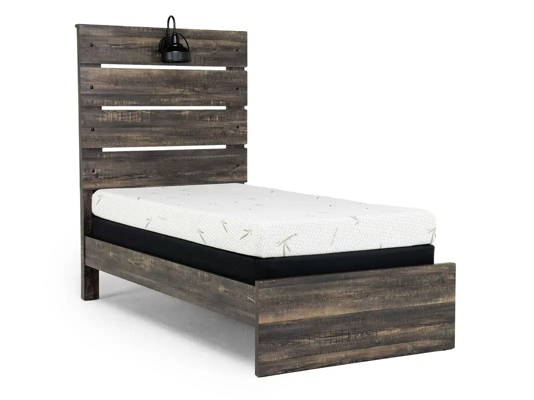 Dallas Panel Bed With Lights - Image 14