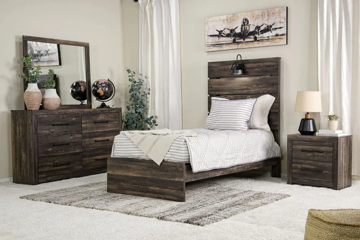 Dallas Panel Bed With Lights - Image 16
