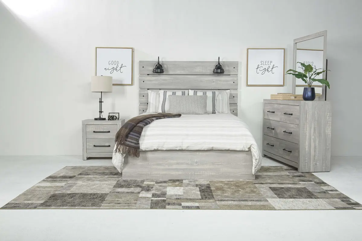 Dallas Panel Bed With Lights - Image 22