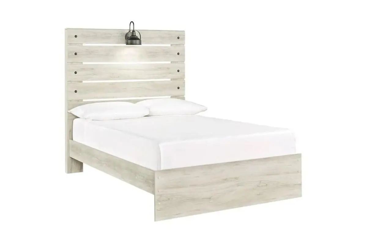 Dallas Panel Bed With Lights - Image 28