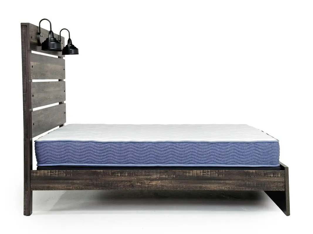 Dallas Panel Bed With Lights - Image 3