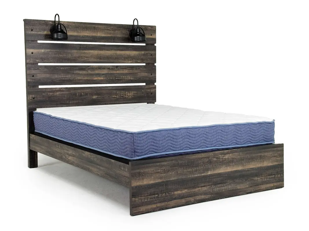 Dallas Panel Bed With Lights - Image 8