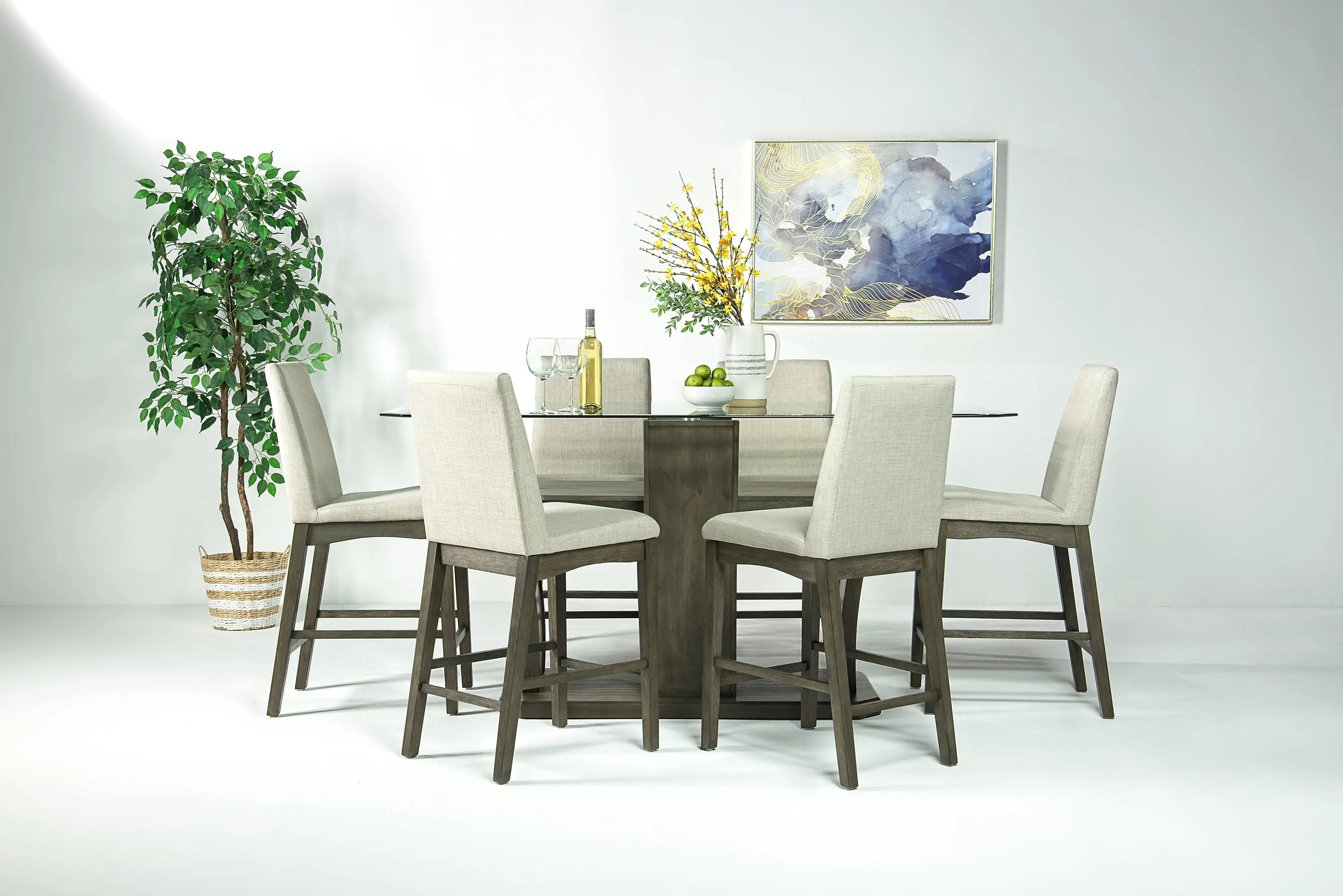 Dapper Counter Height Dining Table - Image 10