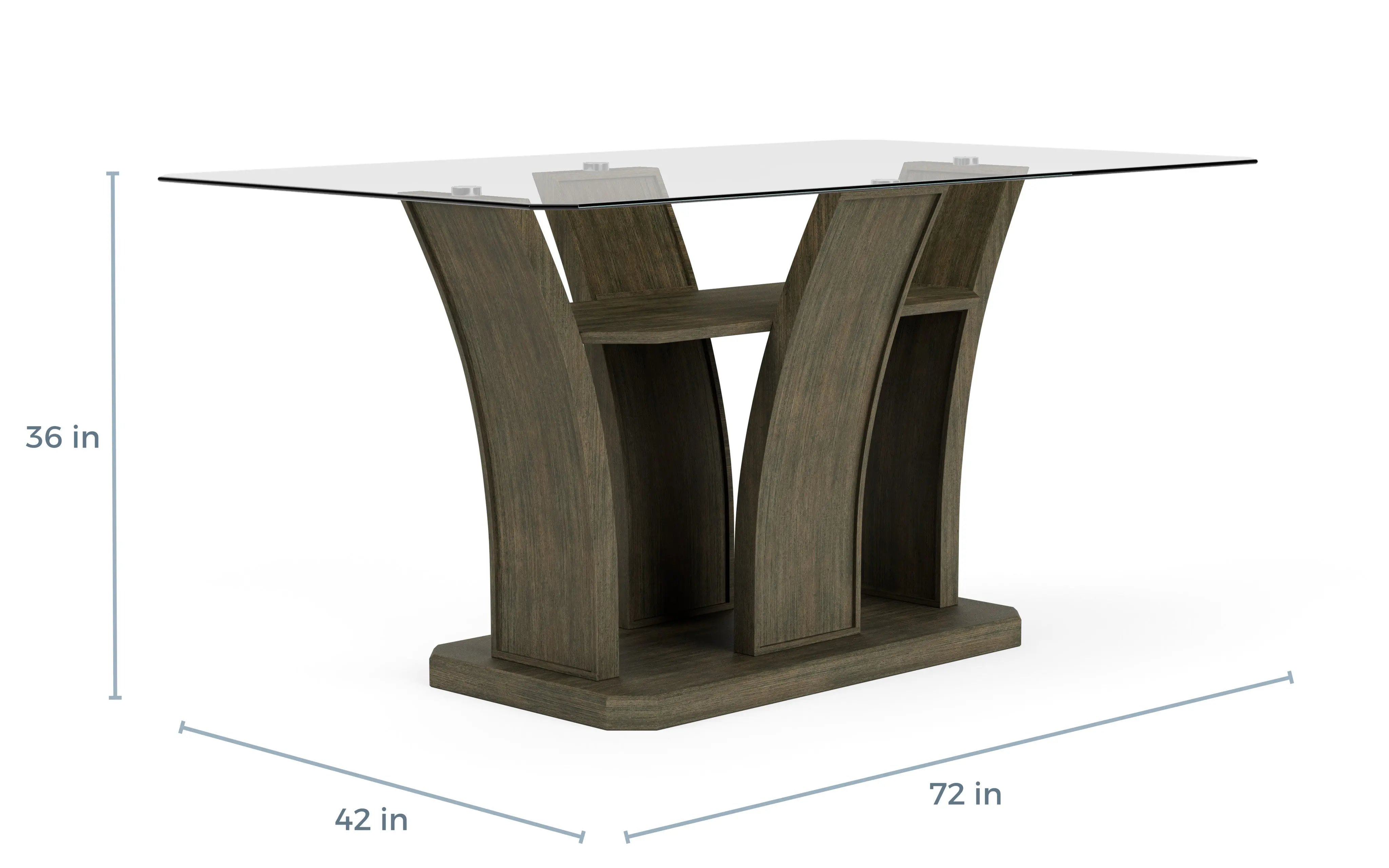 Dapper Counter Height Dining Table - Image 11