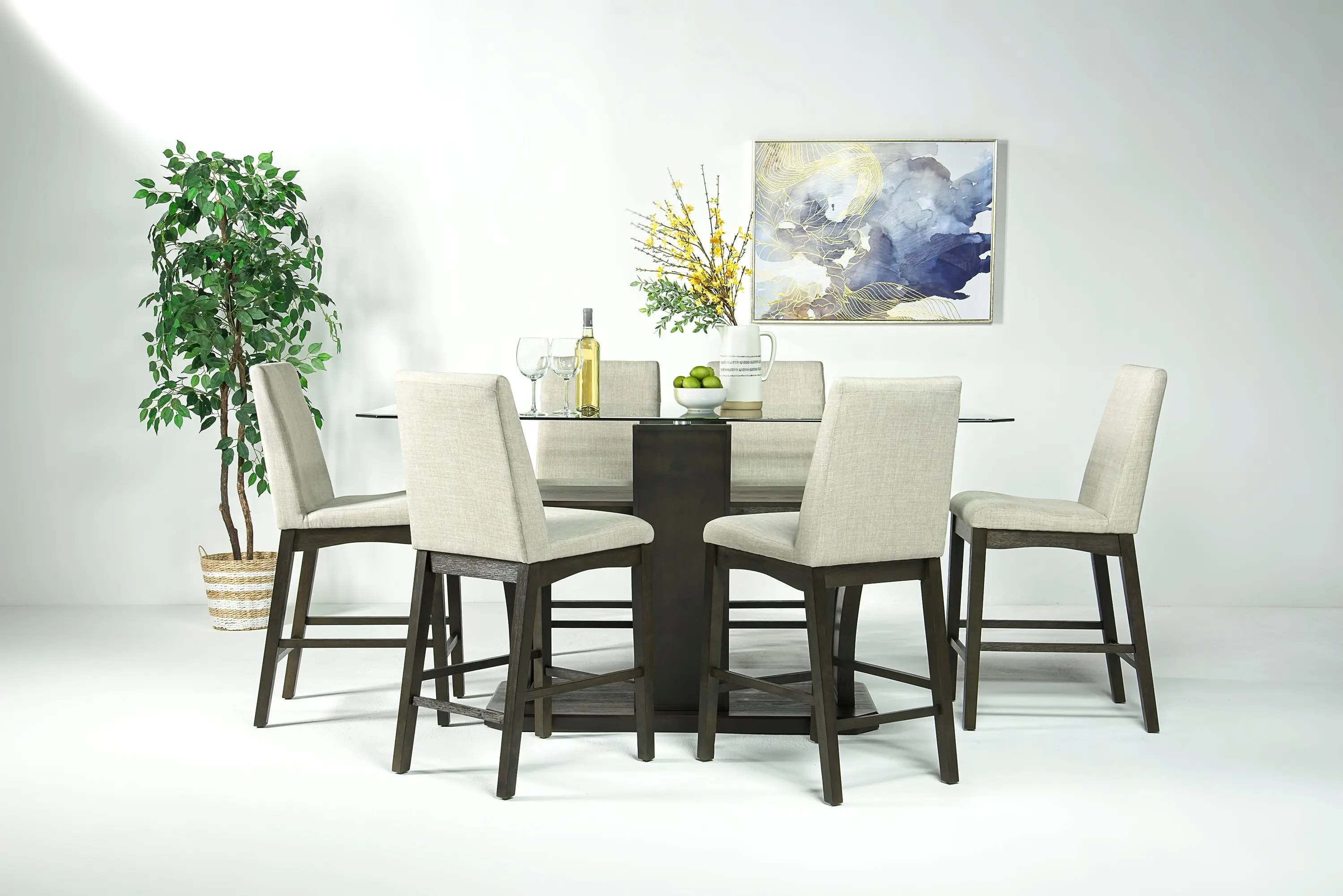 Dapper Counter Height Dining Table - Image 4