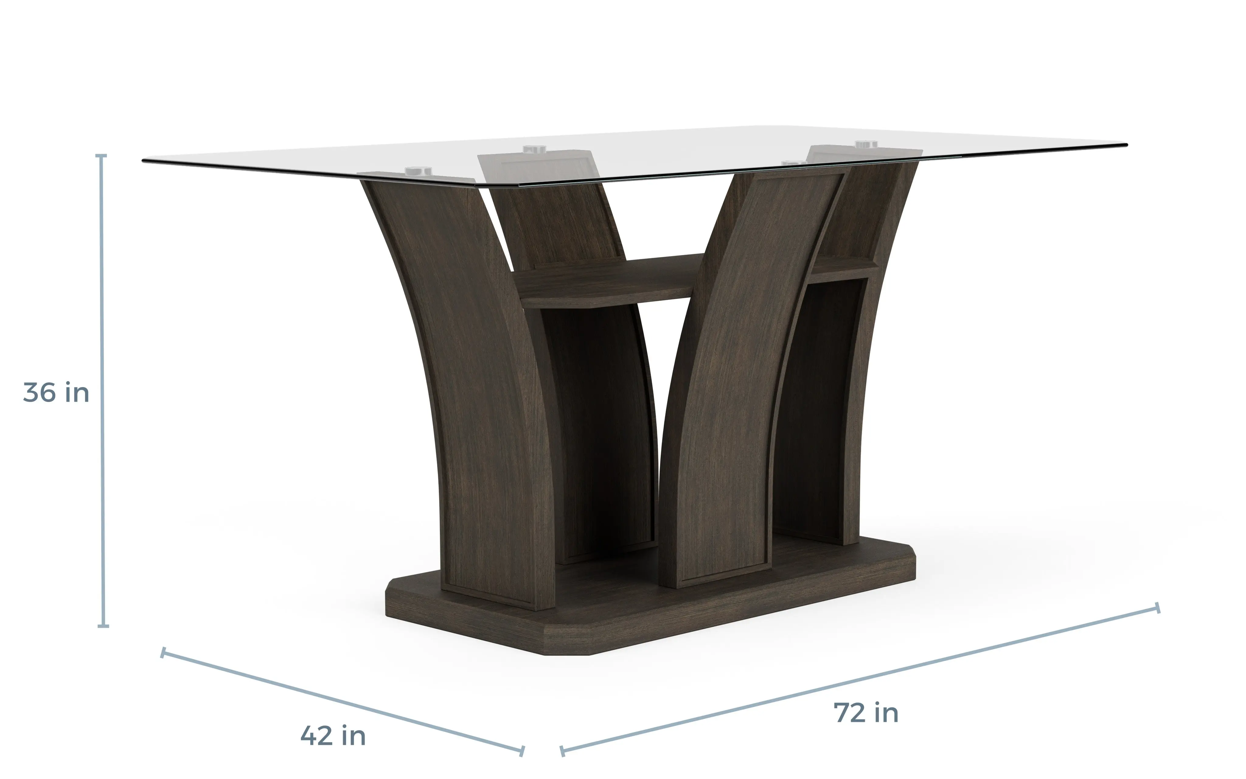 Dapper Counter Height Dining Table - Image 5