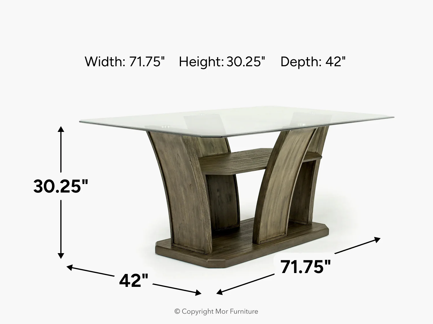 Dapper Dining Table - Image 12