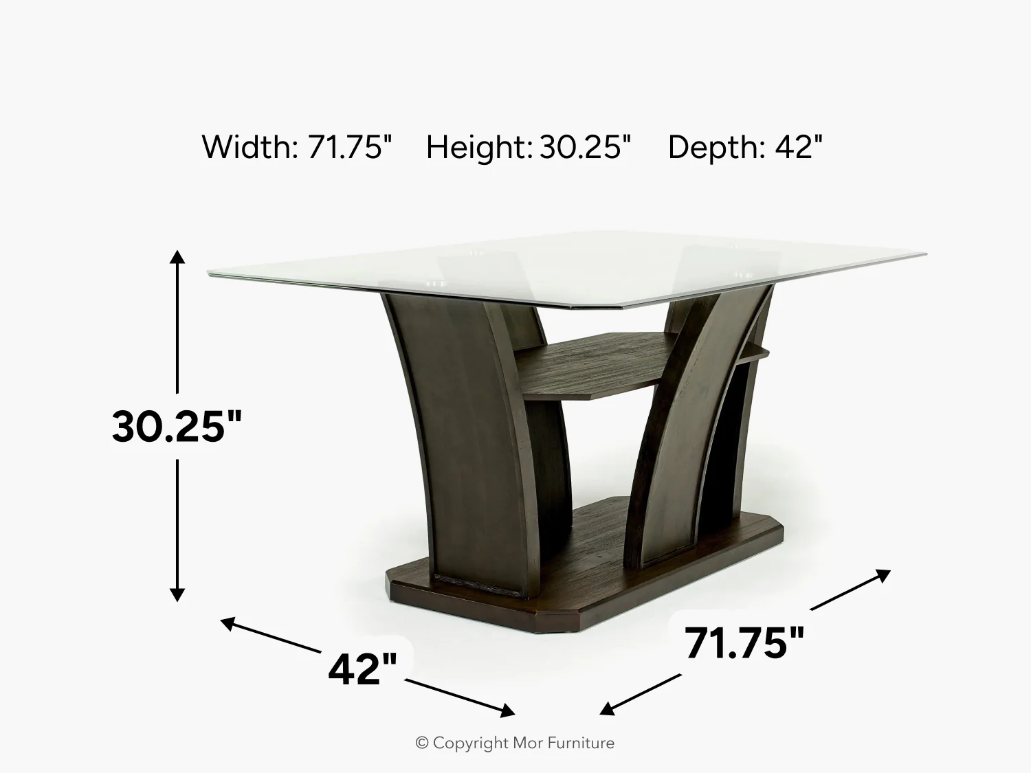 Dapper Dining Table - Image 6