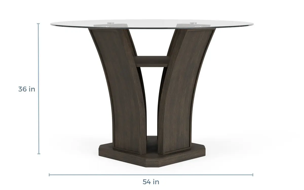 Dapper Round Counter Height Dining Table - Image 4