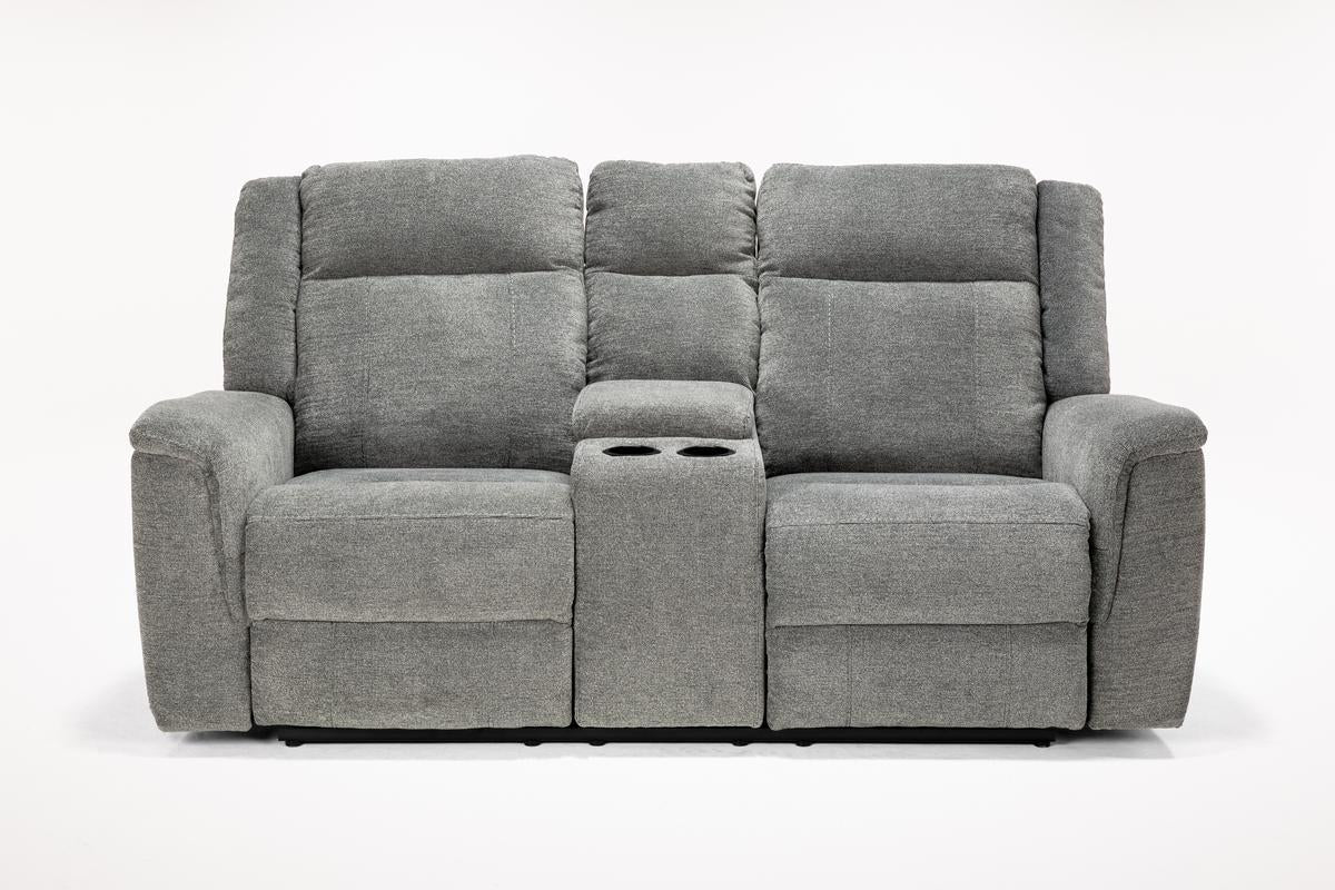 Derby Reclining Console Loveseat - Image 4