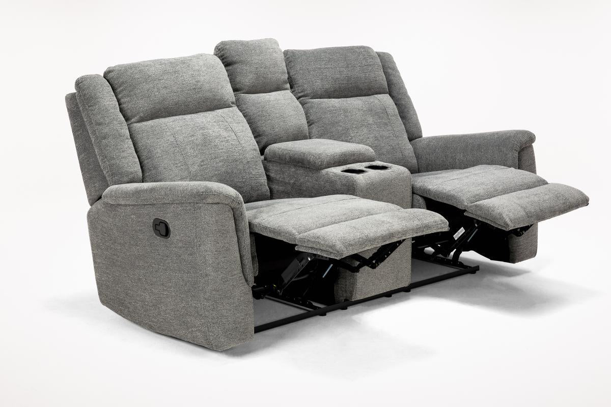 Derby Reclining Sofa & Console Loveseat - Image 5