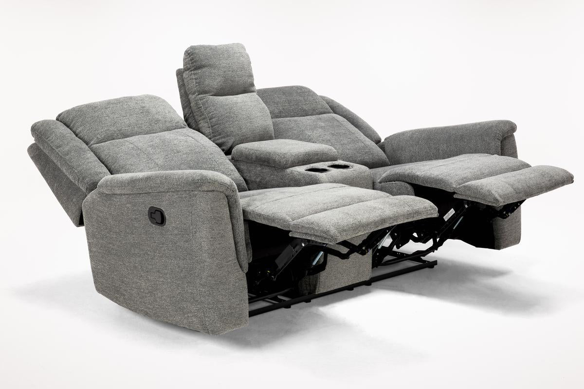 Derby Reclining Sofa & Console Loveseat - Image 6