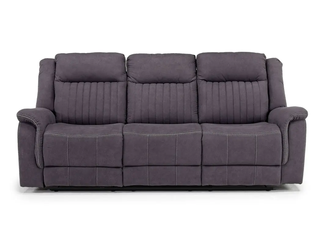 Diamond Reclining Sofa & Console Loveseat - Image 3