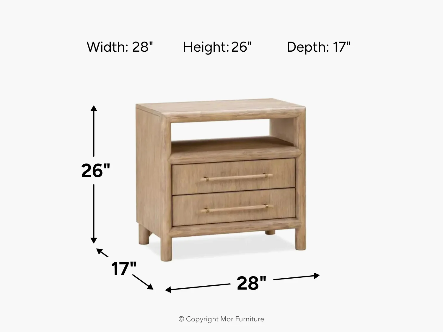Dorsey Nightstand - Image 3
