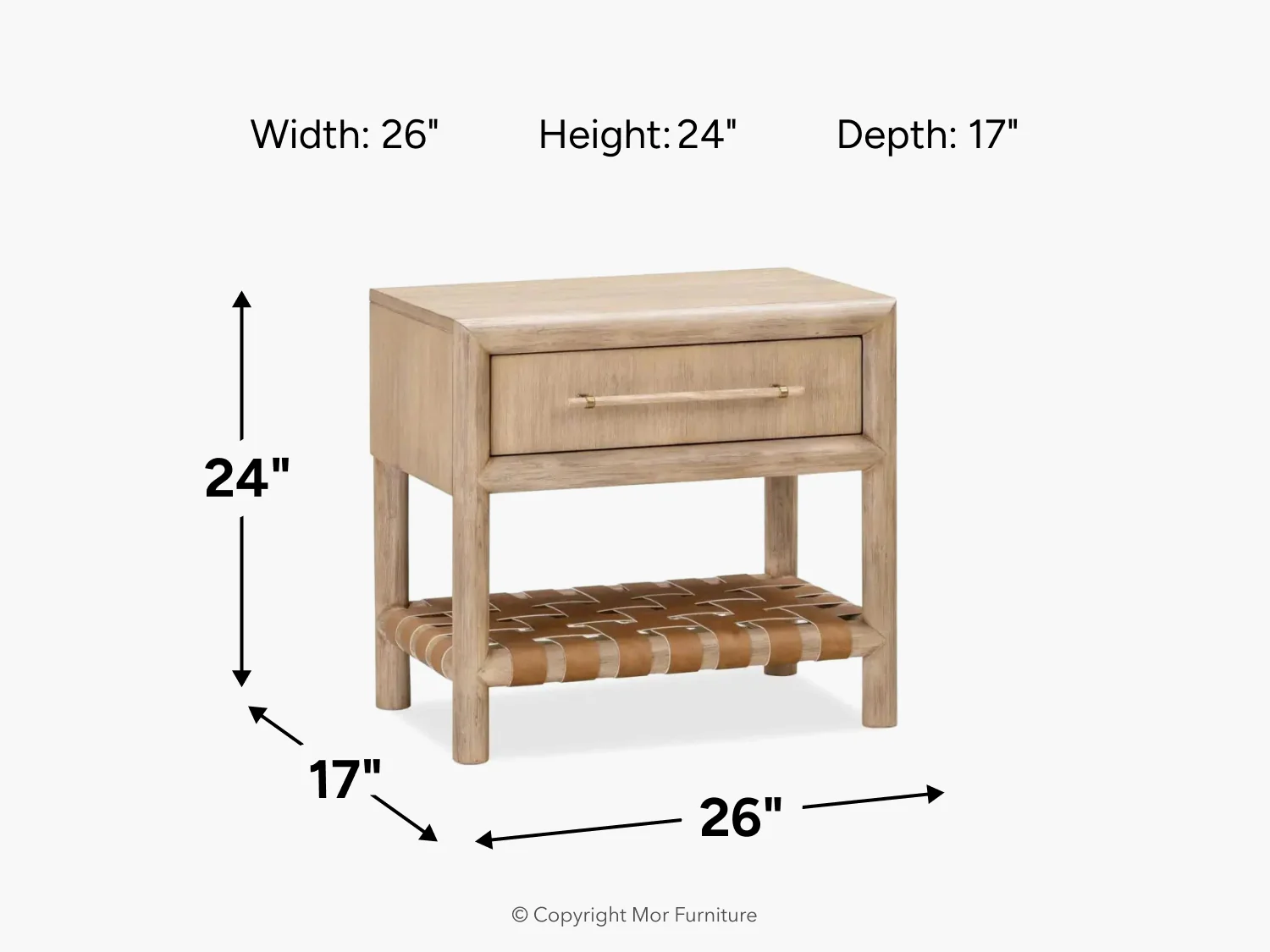 Dorsey Nightstand - Image 9