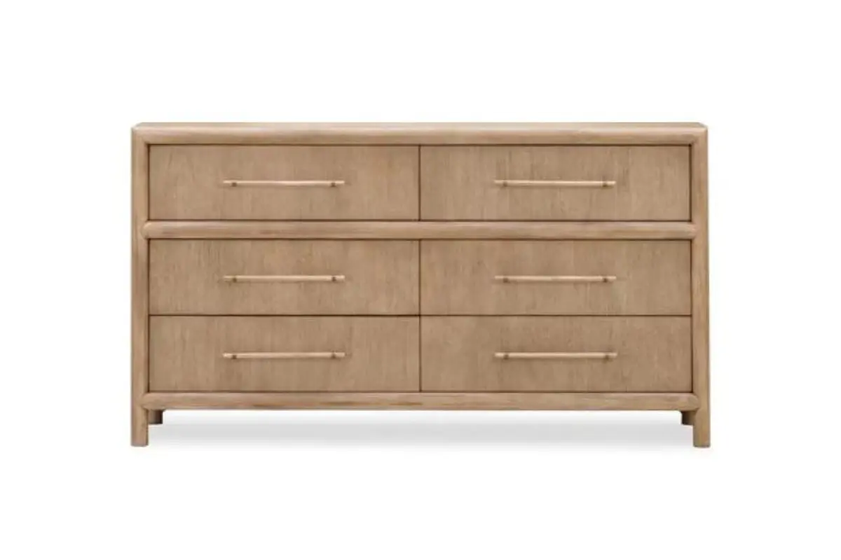 Dorsey Panel Bed & Dresser & Mirror & Nightstand - Image 13