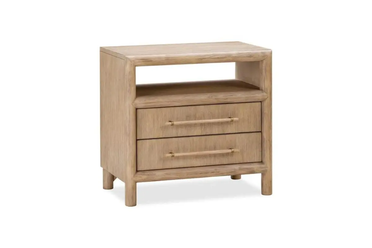 Dorsey Panel Bed & Dresser & Mirror & Nightstand - Image 15