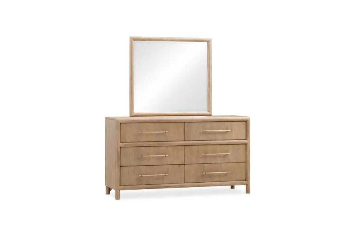 Dorsey Panel Bed & Dresser & Mirror & Nightstand - Image 28