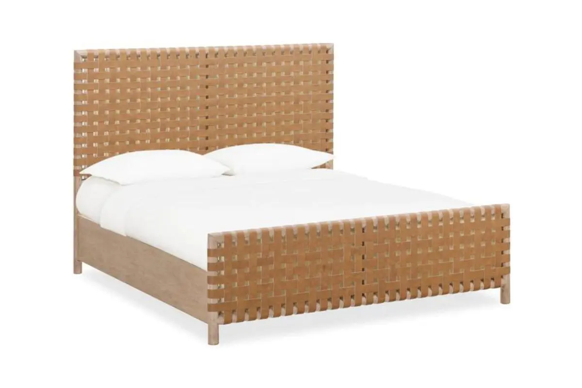 Dorsey Woven Panel Bed - Image 10