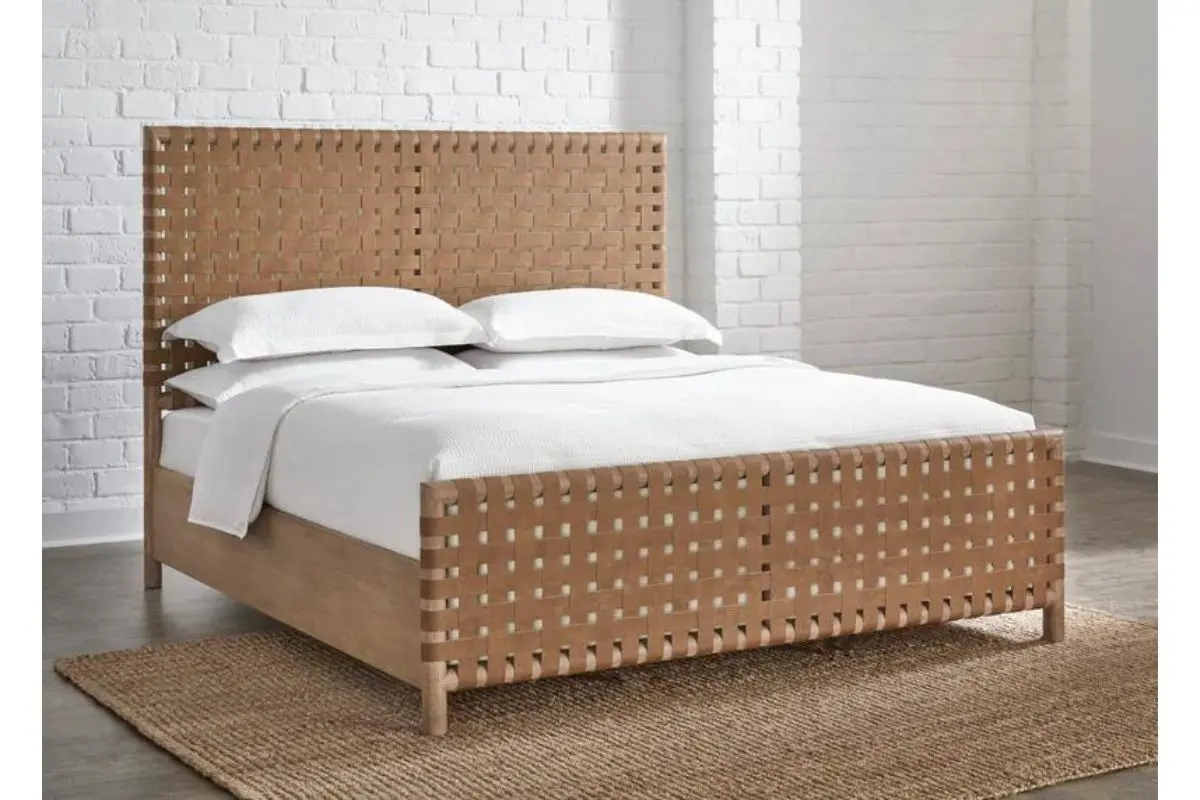Dorsey Woven Panel Bed - Image 13