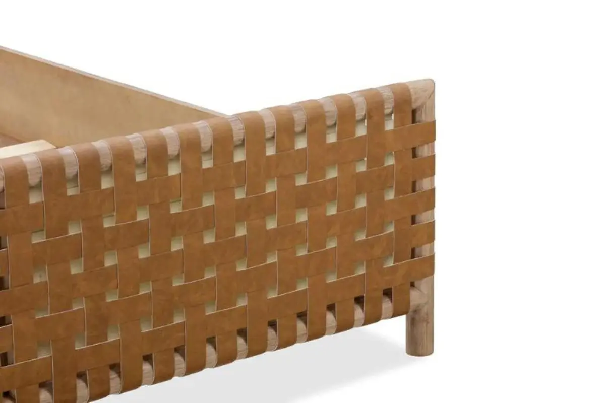 Dorsey Woven Panel Bed - Image 15