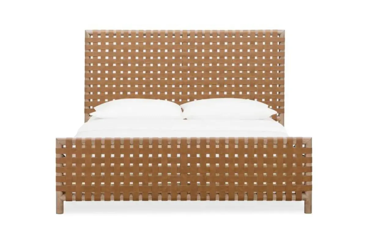 Dorsey Woven Panel Bed - Image 19