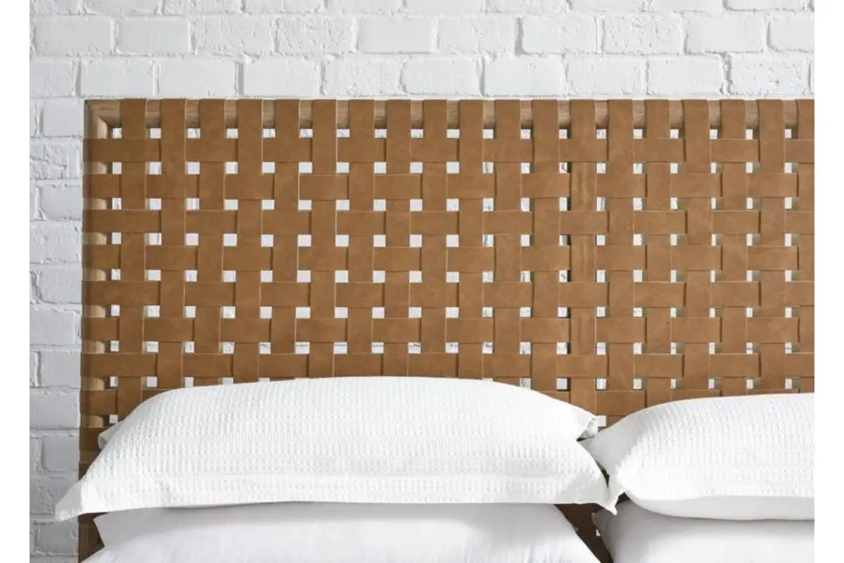Dorsey Woven Panel Bed - Image 26