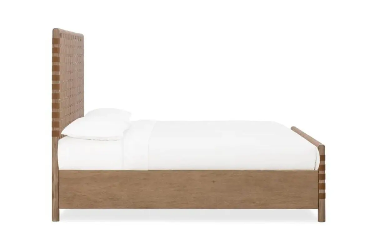 Dorsey Woven Panel Bed - Image 3