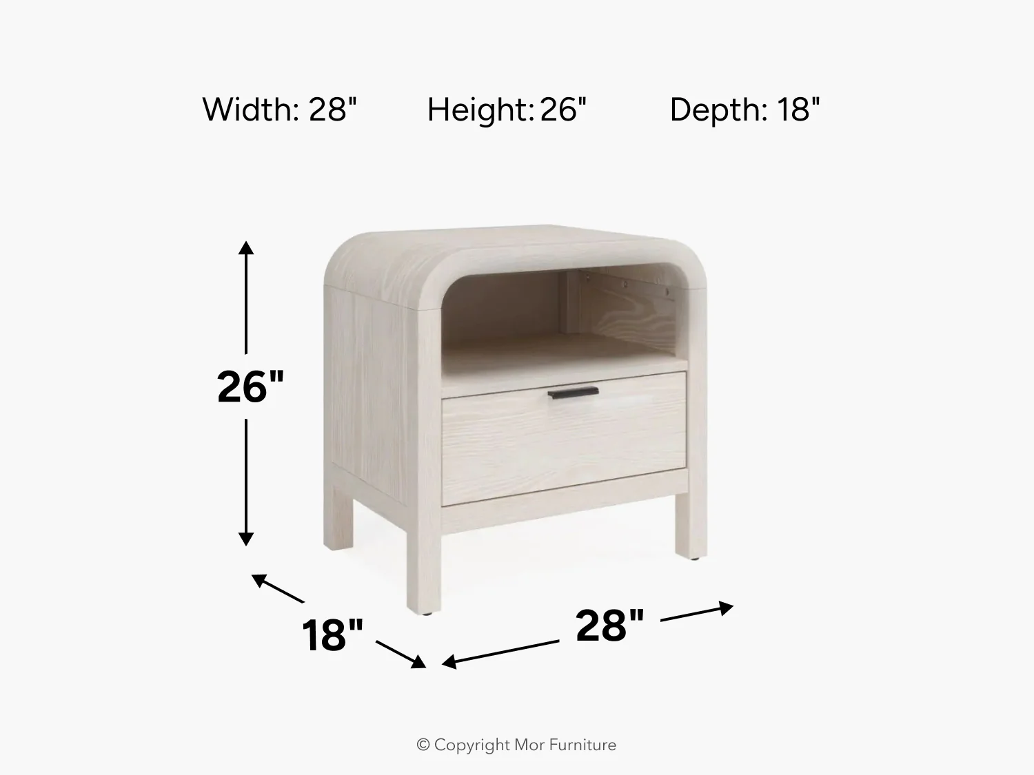 Drake Nightstand - Image 12