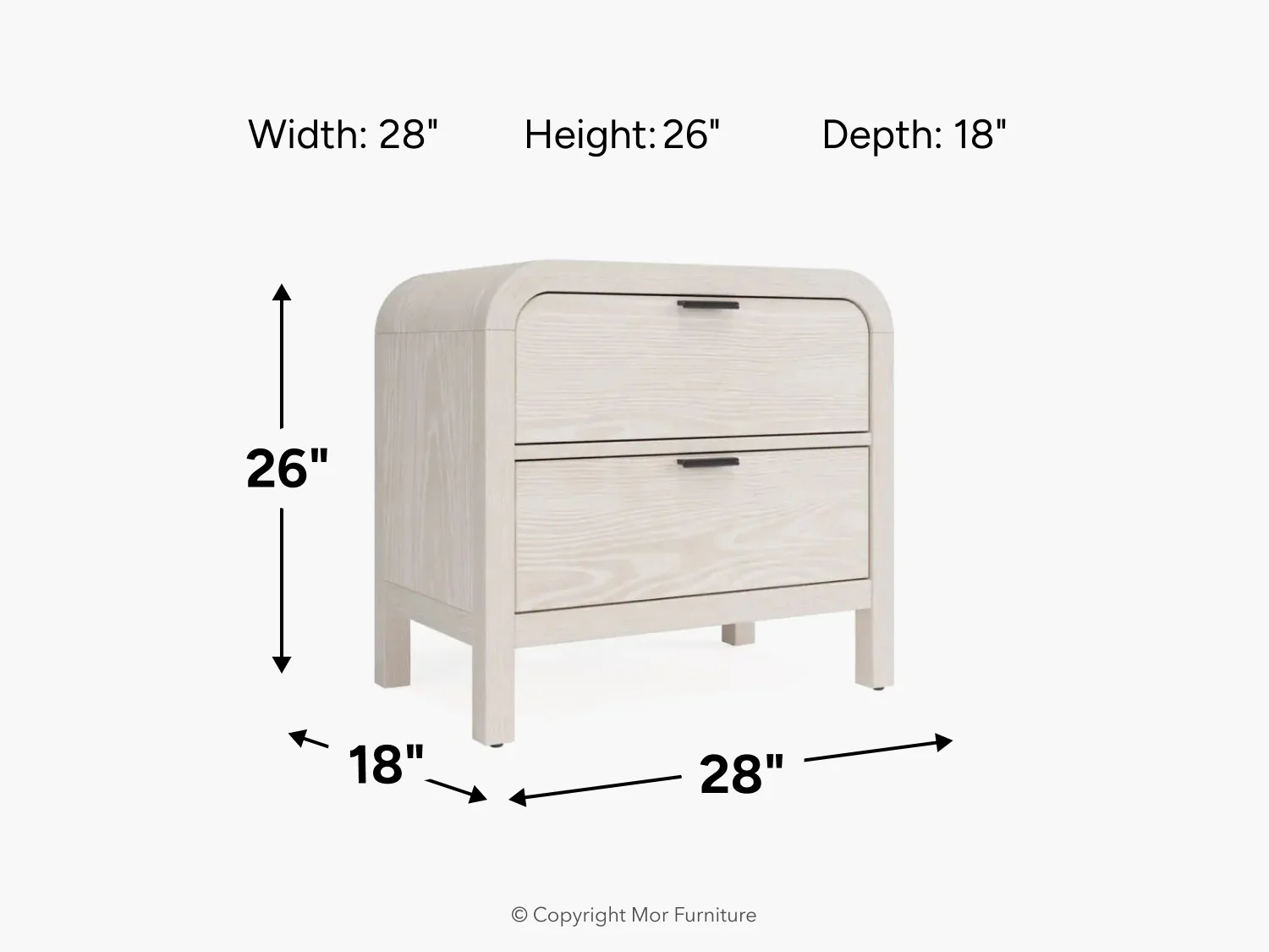 Drake Nightstand - Image 7