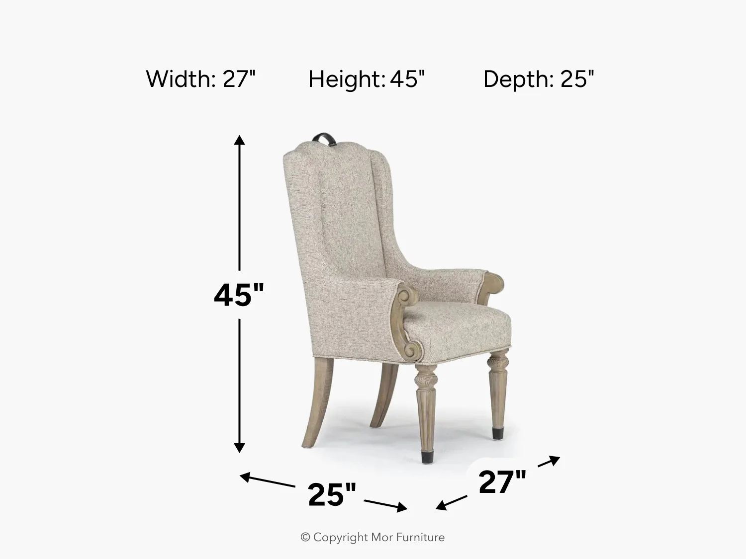 Durango Arm Chair - Image 14