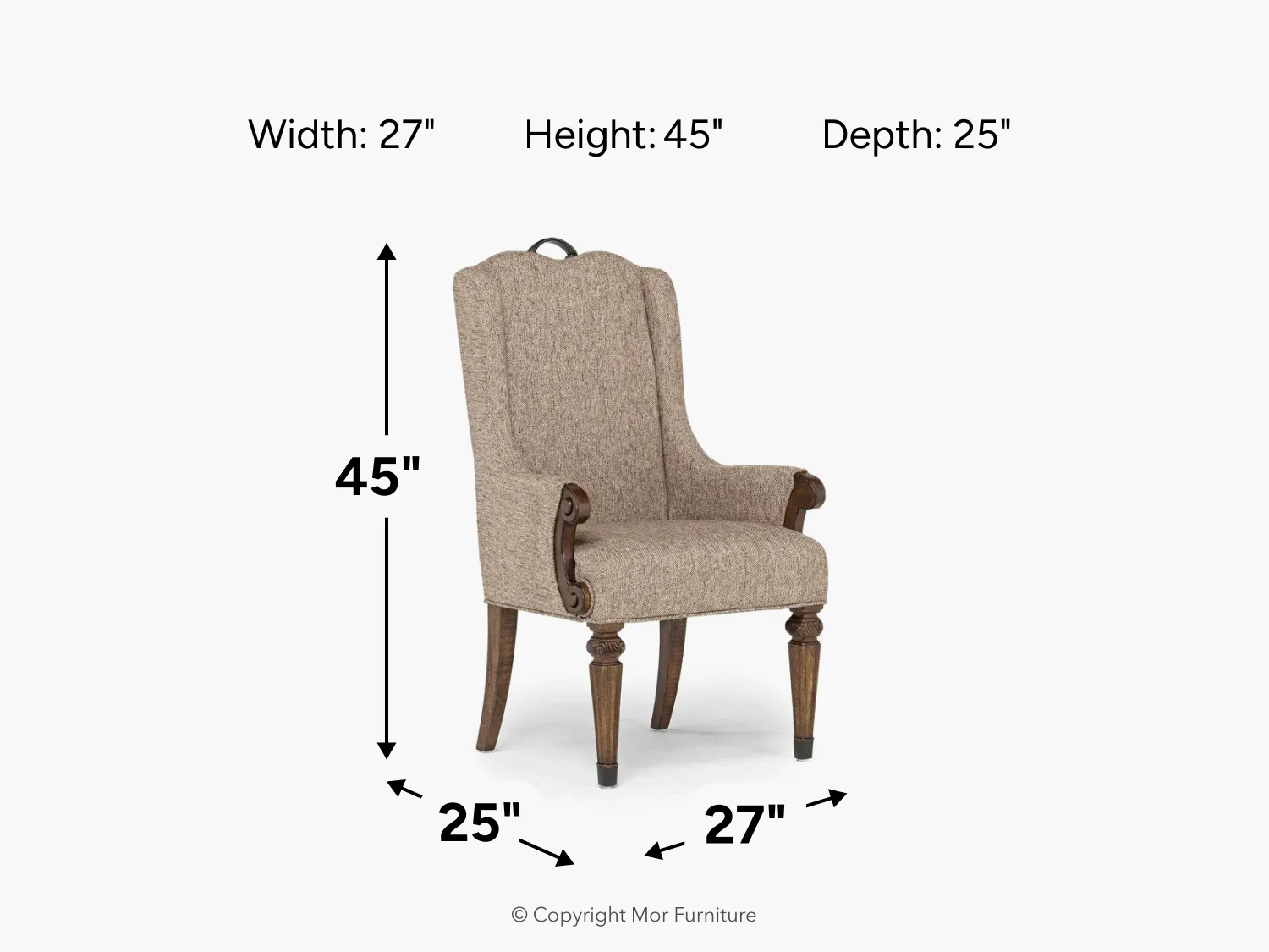 Durango Arm Chair - Image 7
