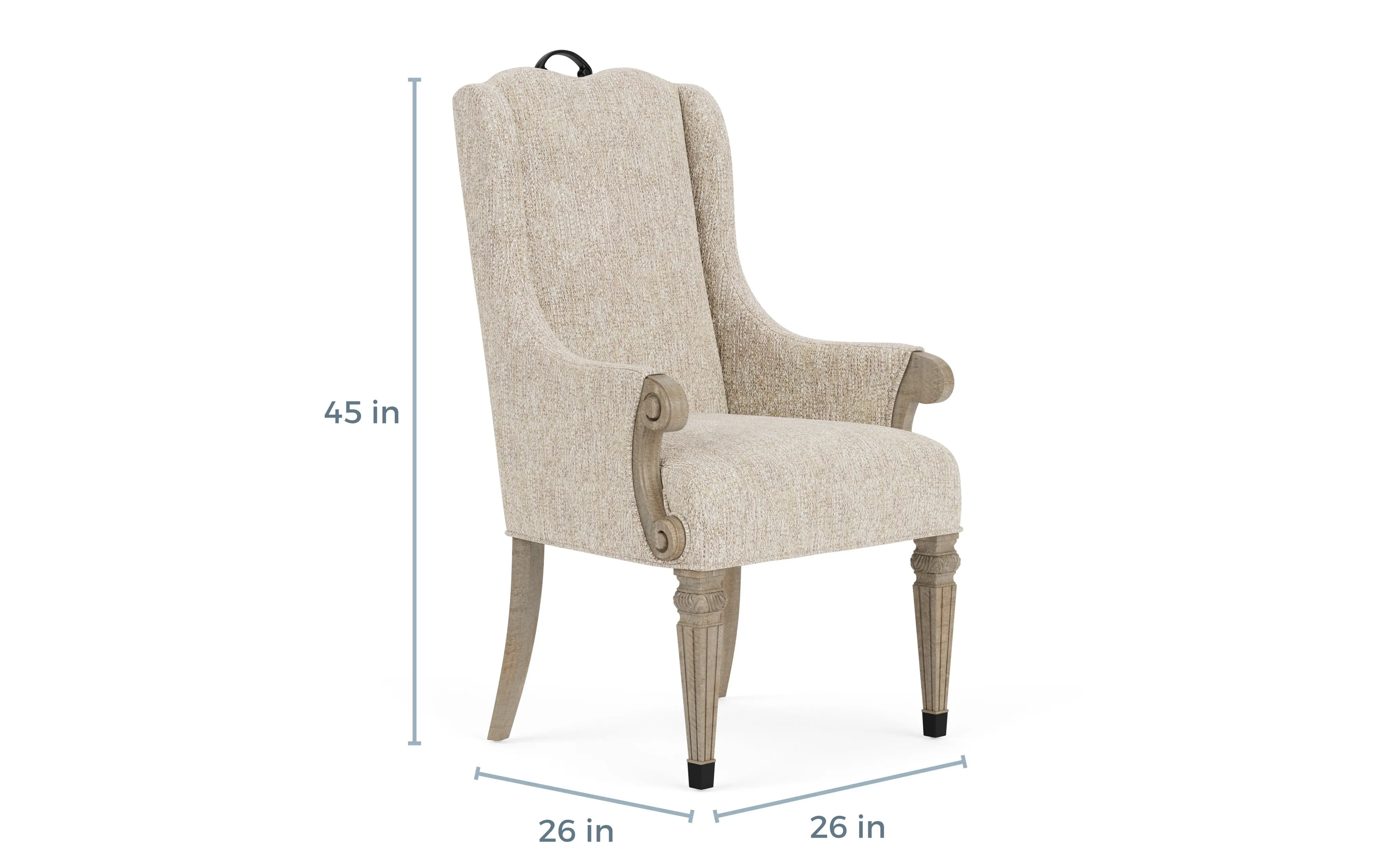Durango Dining Table & 6 Chairs & 2 Arm Chairs - Image 11