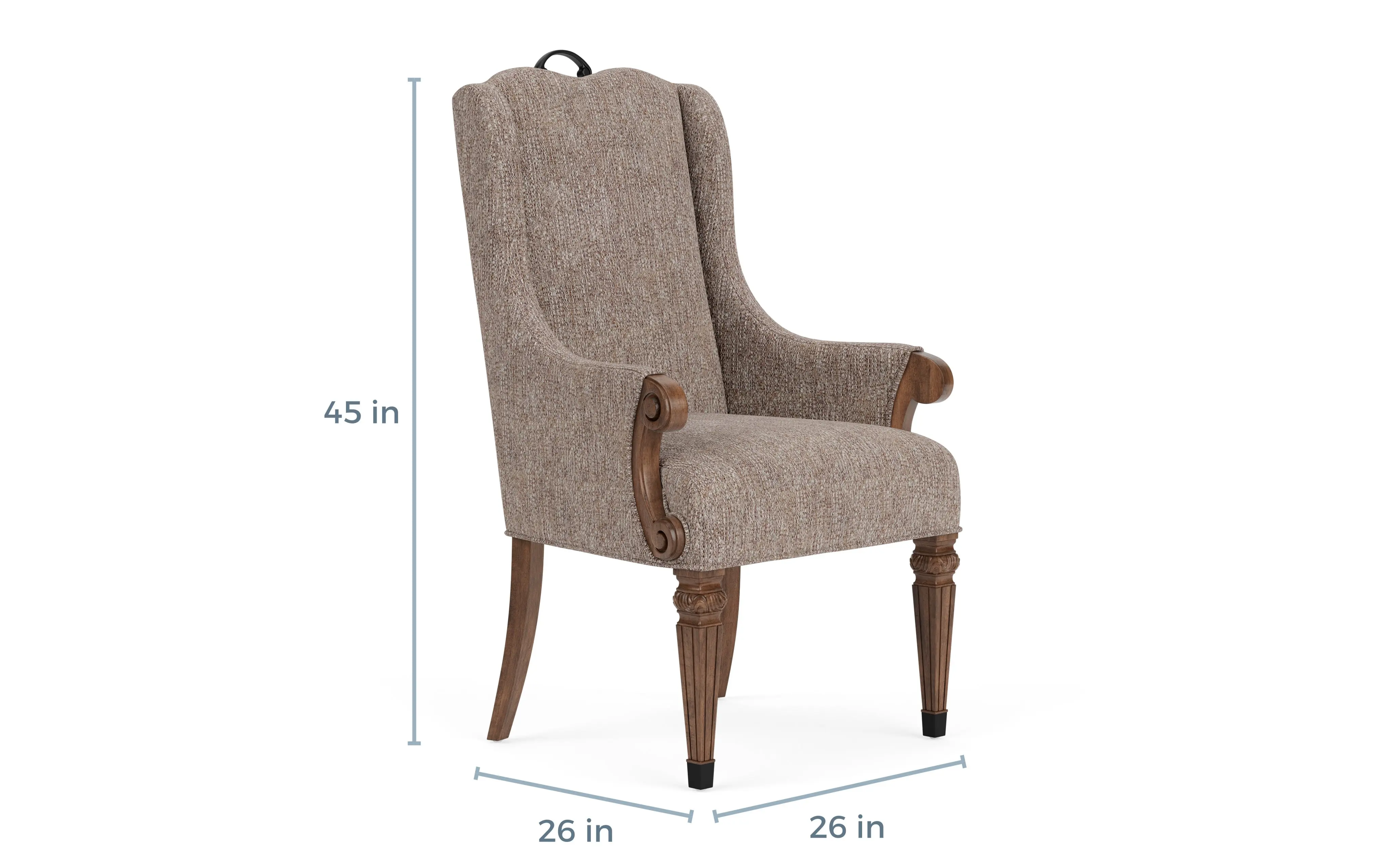 Durango Dining Table & 6 Chairs & 2 Arm Chairs - Image 33