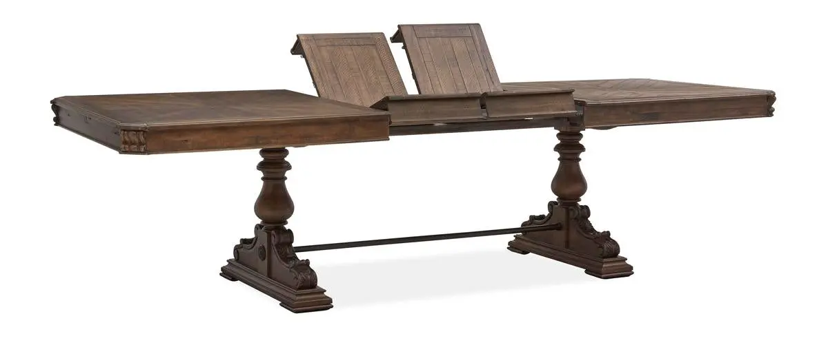 Durango Dining Table & 6 Chairs & 2 Arm Chairs - Image 38