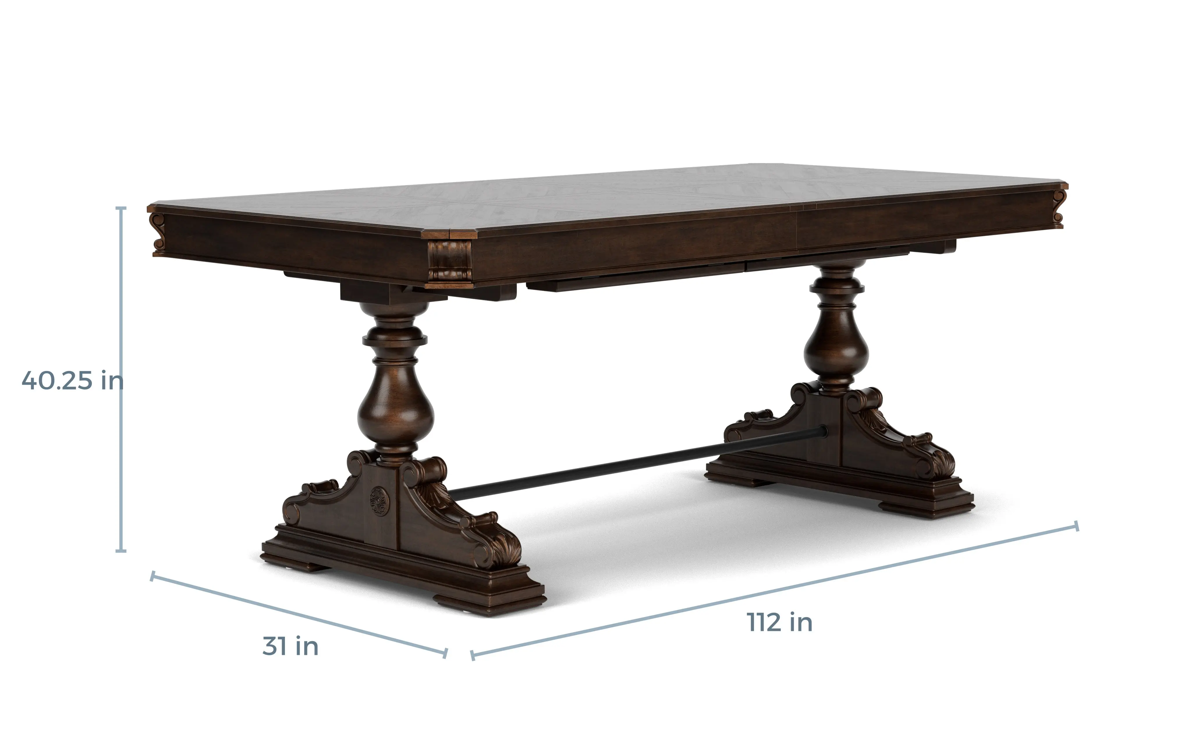 Durango Dining Table & 6 Chairs & 2 Arm Chairs - Image 44