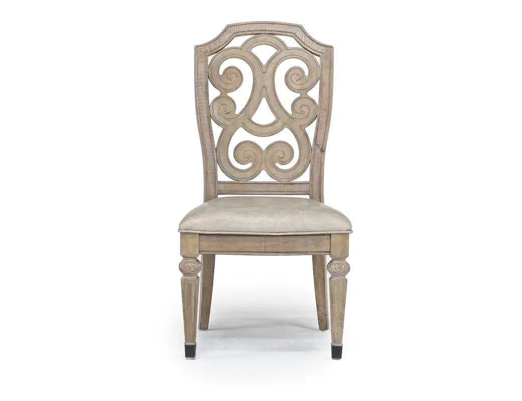 Durango Dining Table & 6 Chairs & 2 Arm Chairs - Image 6