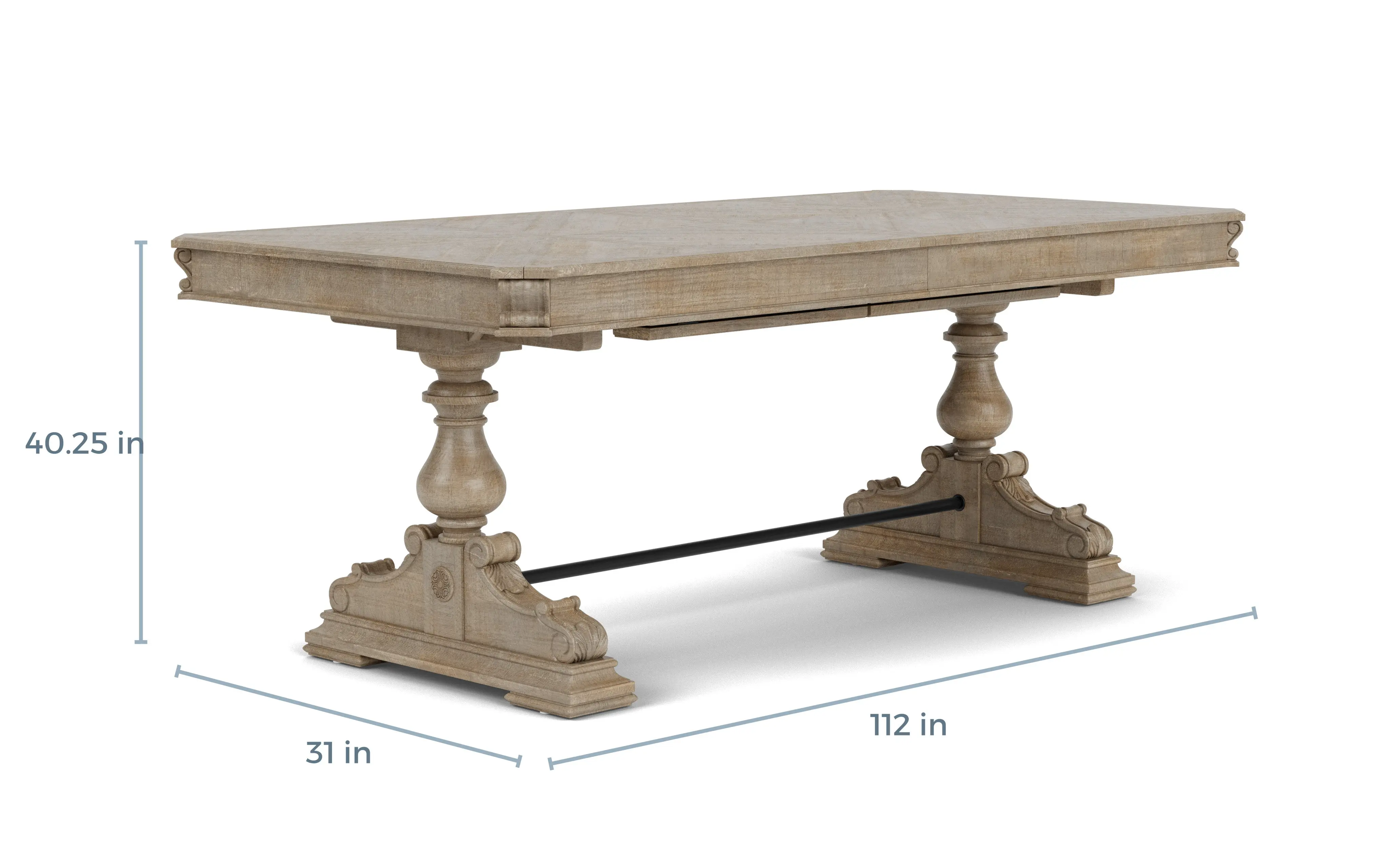 Durango Dining Table & 6 Chairs & 2 Arm Chairs - Image 9