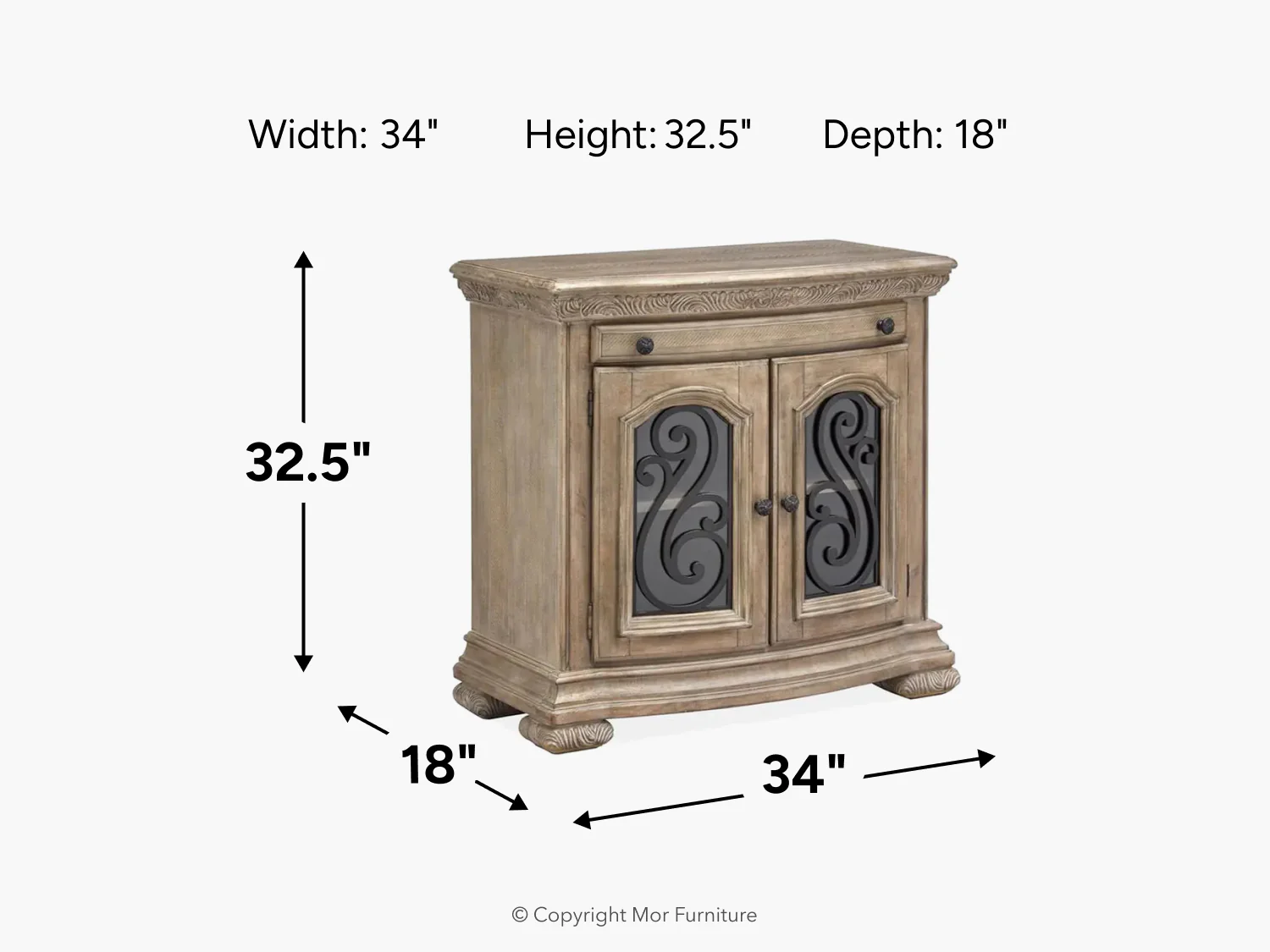 Durango Nightstand - Image 52