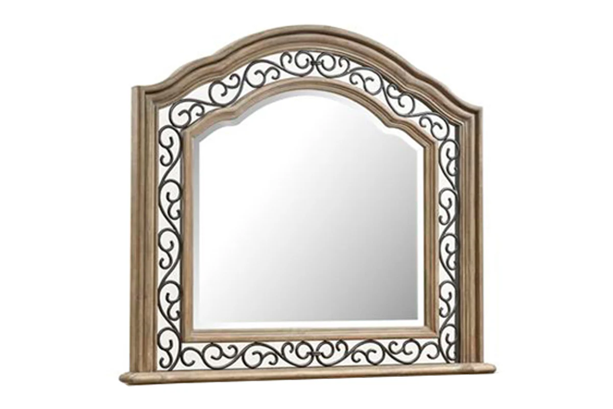 Durango Panel Bed & Dresser & Mirror & Nightstand - Image 13