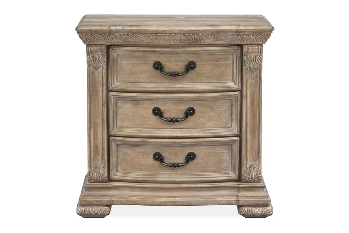 Durango Panel Bed & Dresser & Mirror & Nightstand - Image 16